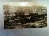 Postcard Aldersley A1425 Real Photo of Wgtn. Fine condition. Addressed to England. Fine Wellington Paid postmark in magenta Fain