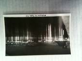 Real Photograph by N S Seaward of Wellington by Night. - 47402 - Postcard