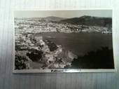 Real Photograph by N S Seaward of Wellington Harbour. - 47404 - Postcard