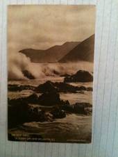 Coloured postcard of Oriental Bay Wellington. - 47406 - Postcard