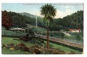 Coloured postcard of Newtown Park. - 47413 - Postcard