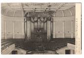 Postcard of Town Hall Interior and Organ. - 47416 - Postcard