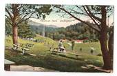 Coloured postcard of Newtown Park Wellington. - 47420 - Postcard