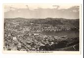 Real Photograph by A B Hurst & Son of Wellington from the Wireless Station. - 47423 - Postcard