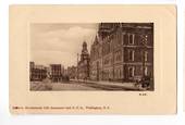 Real Photograph of Government Life Insurance and GPO Wellington. - 47425 - Postcard