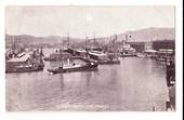 Postcard of Queen's Wharf Wellington. - 47430 - Postcard