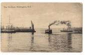 Postcard. At Sunrise Wellington Harbour. - 47432 - Postcard