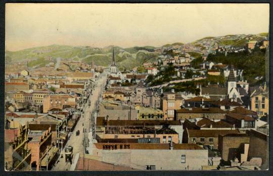 WELLINGTON Coloured Real Photograph - 47440 - Postcard