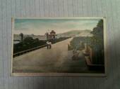 Coloured postcard of Thorndon Esplanade & Baths. - 47449 - Postcard