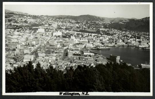 WELLINGTON Real Photograph by N S Seaward. - 47452 - Postcard