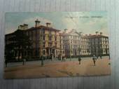 Coloured postcard of Governemnt Buildings. Dated 1907. - 47453 - Postcard