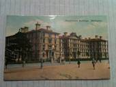 Coloured postcard of Governemnt Buildings. Mint condition. - 47460 - Postcard