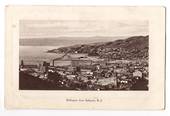 Real Photograph of Wellington from Kelburne. - 47486 - Postcard