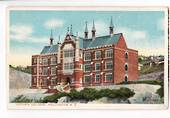 Coloured postcard of Victoria (University) College Wellington. - 47493 - Postcard