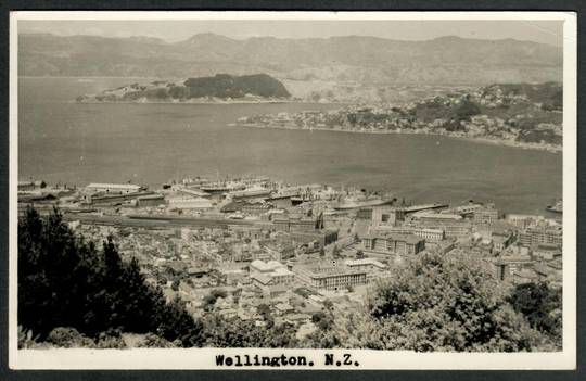 WELLINGTON Real Photograph by N S Seaward. - 47499 - Postcard