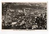 Real Photograph by A B Hurst & Son. General view showing Carillon and Art Gallery Wellington. - 47543 - Postcard