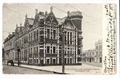 Early Undivided Postcard of Public Library and Technical School Wellington. - 47555 - Postcard