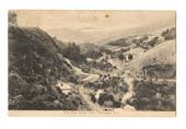 Postcard of View from Karori Tram Wellington. - 47573 - Postcard