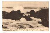 Early Undivided Postcard of Island Bay Wellington. The Rocks. - 47636 - Postcard