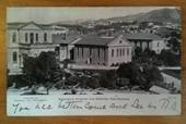 Early Undivided Postcard of Wellington Hospital and Grounds. 1905. - 47655 - PcardFine