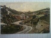 Coloured postcard of Karori Electric Tramway Wellington. 1903. - 47656 - Postcard
