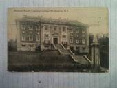 Postcard of William Booth Training College Wellington. Minor faults. - 47658 - PcardFault