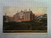 Coloured postcard of Victoria College Wellington. - 47659 - PcardFine