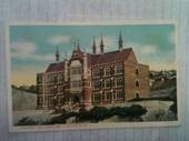Coloured postcard of Victoria College Wellington. - 47663 - PcardFine