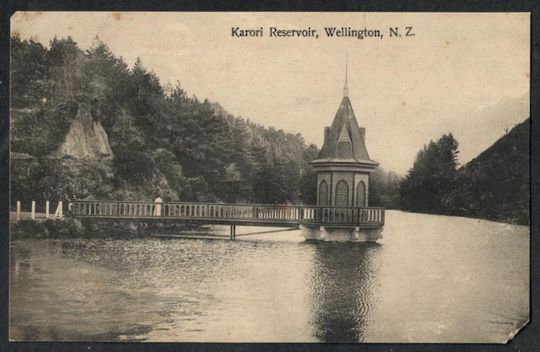 WELLINGTON Karori Reservoir. Real Photograph - 47671 - Postcard