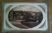 Sepia Postcard of Lambton Quay Wellington. 1912. - 47700 - Postcard