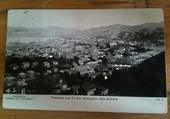 Postcard of Thorndon and Te Aro Wellington. - 47701 - Postcard
