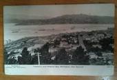 Postcard of Thorndon and Oriental Bay Wellington. - 47704 - Postcard