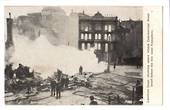 Postcard of Lambton Quay. The space where the Commercial Hotel stood before the fire. - 47709 - Postcard