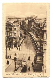 Postcard by S C Smith of Lambton Quay Wellington. 1915. - 47714 - PcardFine