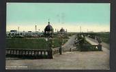 Coloured postcard of Wellington Gardens Great Yarmouth. - 47724 - Postcard