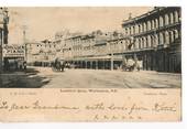 Early Undivided Postcard of Lambton Quay Wellington. - 47736 - PcardFine