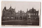 Postcard of Parliament House Wellington. - 47738 - Postcard