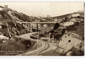 Real Photograph of Karori Electric Tramway Wellington. - 47742 - Postcard