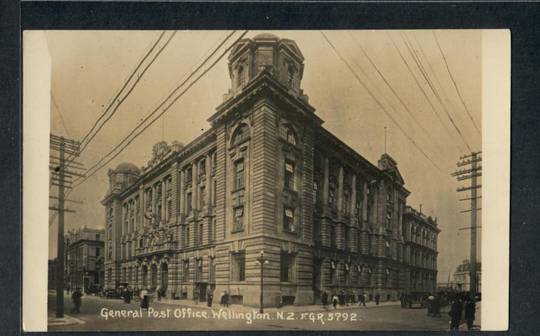 WELLINGTON General Post Office Real Photograph by Radcliffe. - 47749 - Postcard