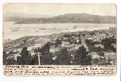 Early Undivided Postcard of Thorndon and Oriental Bay. - 47757 - Postcard