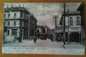 Early Undivided Postcard of Cuba Street Wellington. Toning. - 47761 - PcardFault