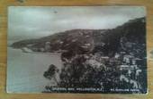 Sepia Postcard by Radcliffe of Oriental Bay Wellington. - 47770 - Postcard