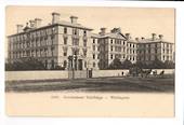 Early Undivided Postcard by Muir & Moodie of Government Buildings Wellington. - 47772 - Postcard