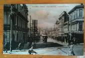 Postcard of Manners Street Wellington looking East. - 47773 - PcardFine