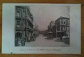 Postcard of the Corner of Manners and Willis Streets Wellington. - 47775 - PcardFine