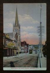 Coloured postcard St Peters Church Wellington. Faults. - 47785 - Postcard