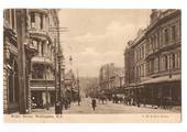 Early Undivided Postcard of Willis Street Wellington. - 47787 - PcardFine