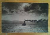 Postcard of Moonlight Sceen Wellington Harbour. - 47793 - Postcard