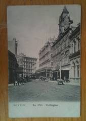 Early Undivided Postcard of Wellington. Byko Corner. - 47797 - PcardFine