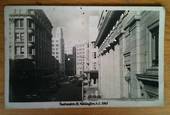Real Photograph by A B Hurst & Son of Featherson Street Wellington. Aged and toned. - 47799 - PcardFault